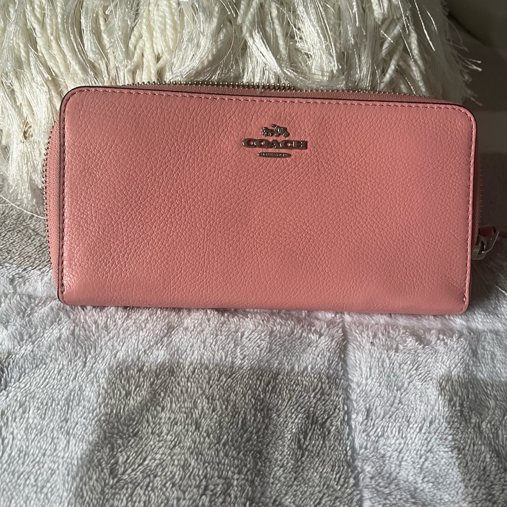 Pink Coach wallet